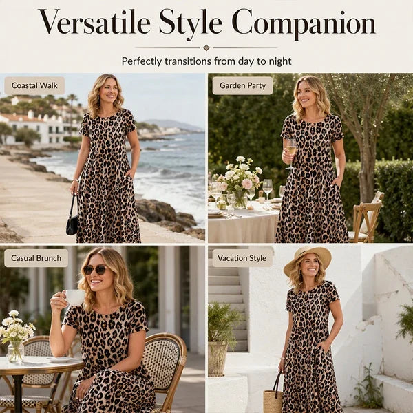 Women’s Leopard Print Dress