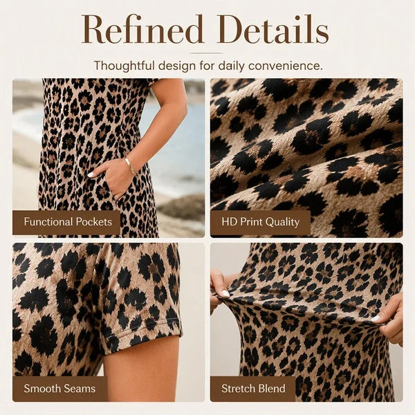 Women’s Leopard Print Dress