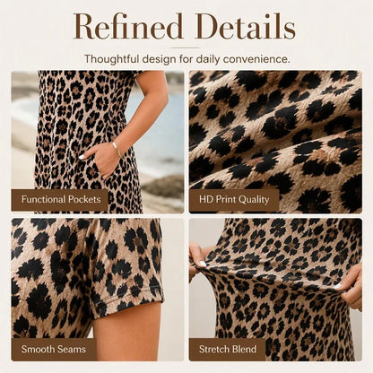Women’s Leopard Print Dress