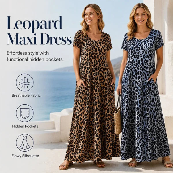 Women’s Leopard Print Dress