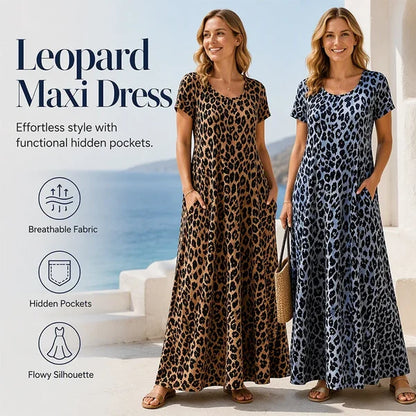 Women’s Leopard Print Dress