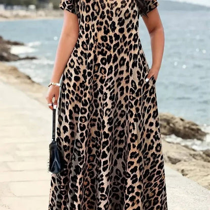 Women’s Leopard Print Dress