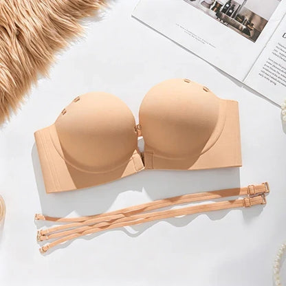 Women’s Front-Fastening Bra