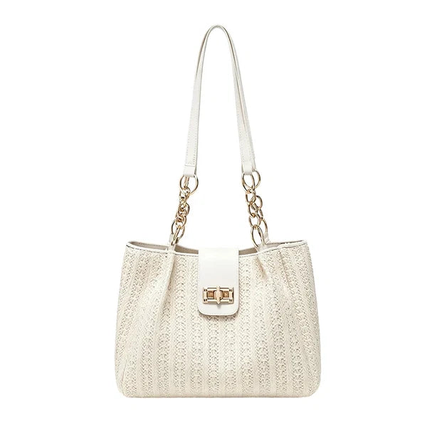 Women's Woven Shoulder Bag