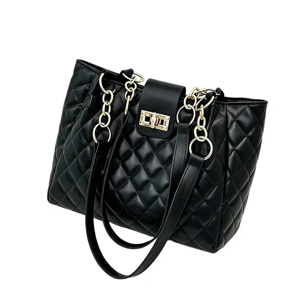 Women's Woven Shoulder Bag