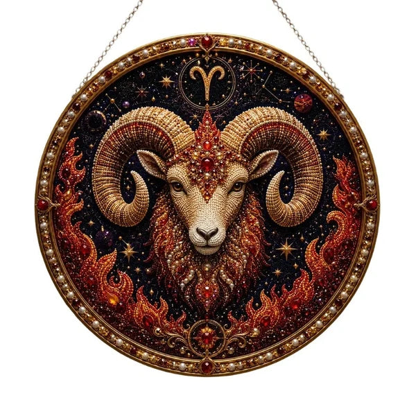 Celestial Zodiac Bead Art Kit