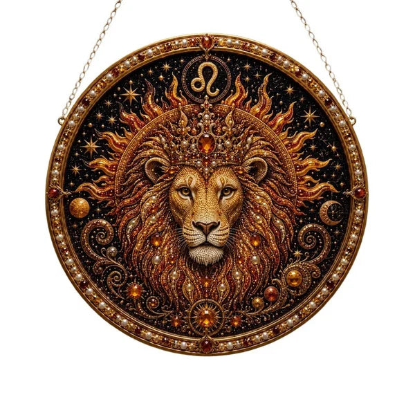Celestial Zodiac Bead Art Kit
