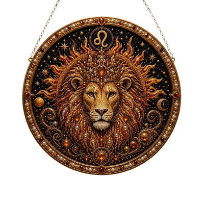 Celestial Zodiac Bead Art Kit