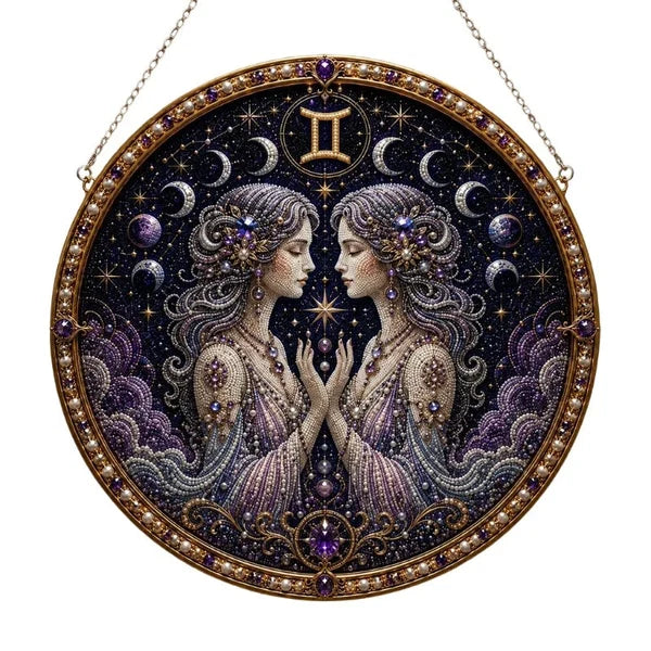 Celestial Zodiac Bead Art Kit