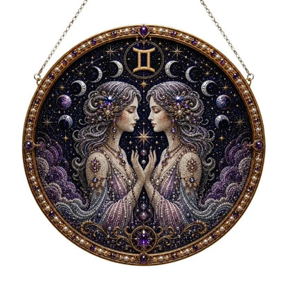 Celestial Zodiac Bead Art Kit