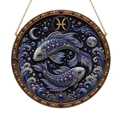 Celestial Zodiac Bead Art Kit