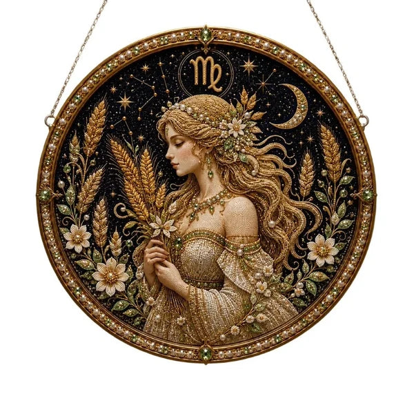 Celestial Zodiac Bead Art Kit