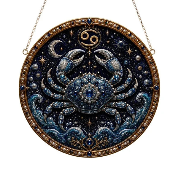 Celestial Zodiac Bead Art Kit