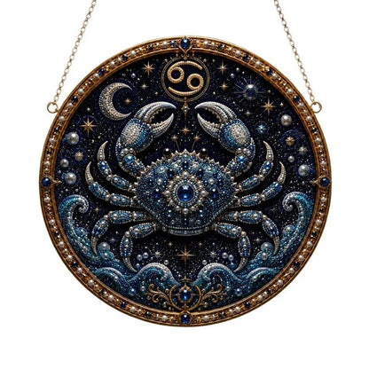 Celestial Zodiac Bead Art Kit