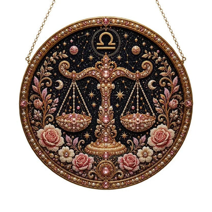 Celestial Zodiac Bead Art Kit