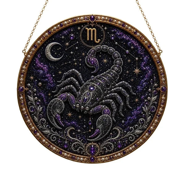Celestial Zodiac Bead Art Kit