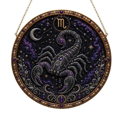 Celestial Zodiac Bead Art Kit