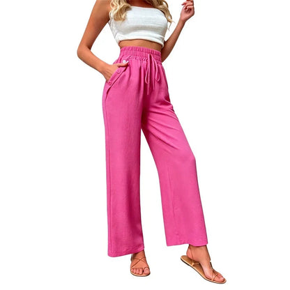 Women’s High-Waisted Wide-Leg Pants