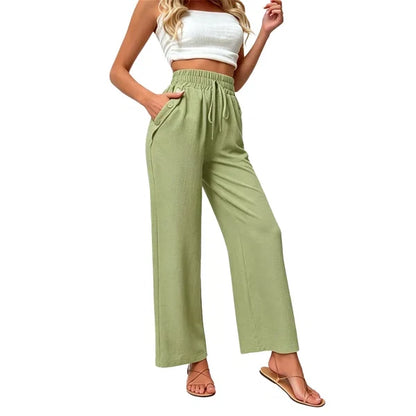 Women’s High-Waisted Wide-Leg Pants