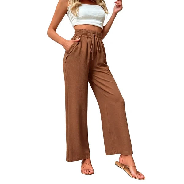 Women’s High-Waisted Wide-Leg Pants