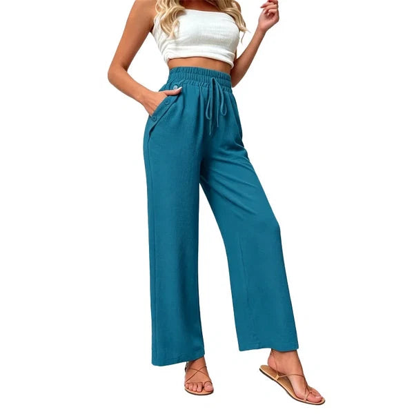 Women’s High-Waisted Wide-Leg Pants