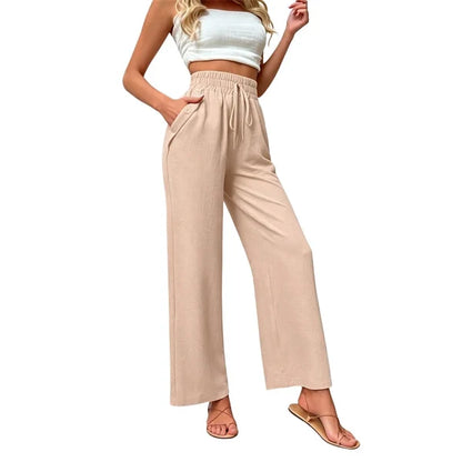 Women’s High-Waisted Wide-Leg Pants