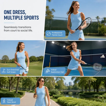 Women’s A-Line Sports Dress