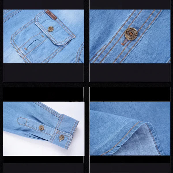 Men’s Casual Denim Shirt