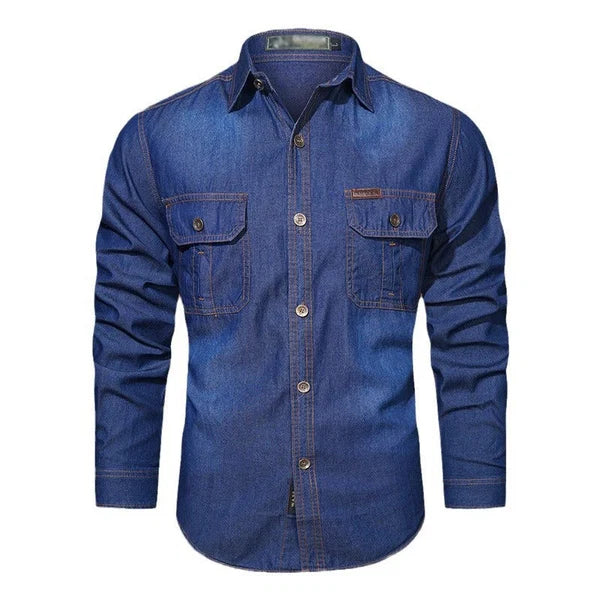Men’s Casual Denim Shirt