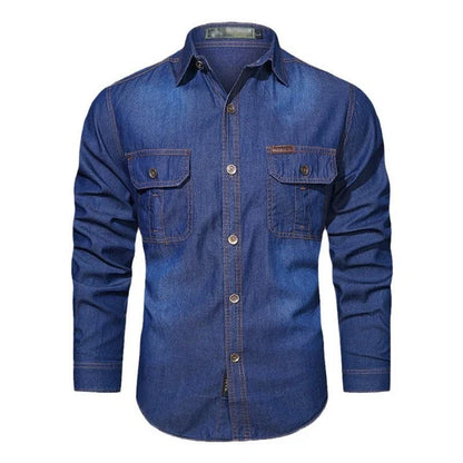 Men’s Casual Denim Shirt