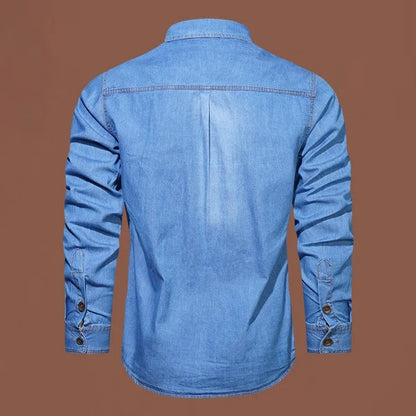 Men’s Casual Denim Shirt