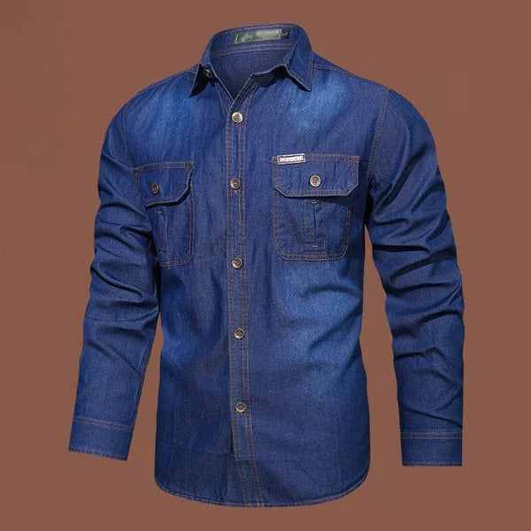 Men’s Casual Denim Shirt