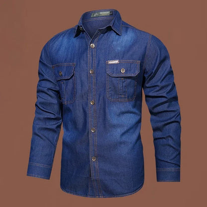 Men’s Casual Denim Shirt