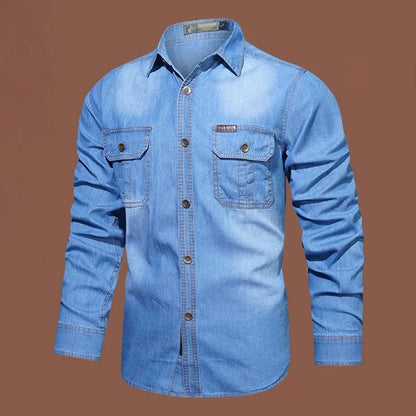 Men’s Casual Denim Shirt