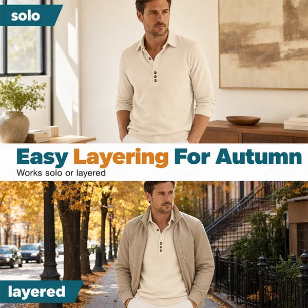 Men’s Button-Up Shirt