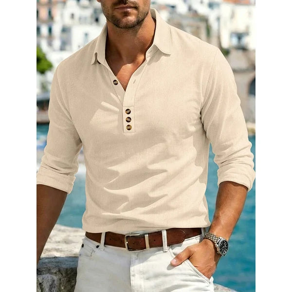 Men’s Button-Up Shirt