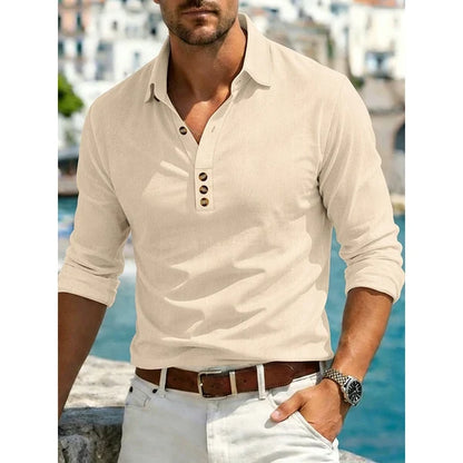 Men’s Button-Up Shirt