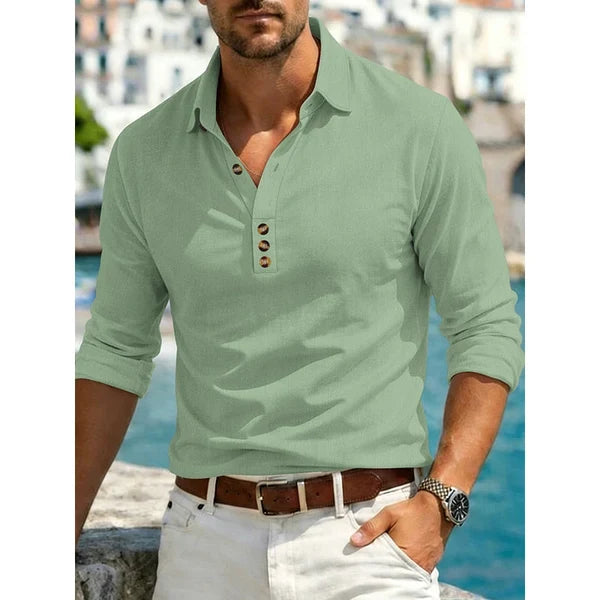 Men’s Button-Up Shirt