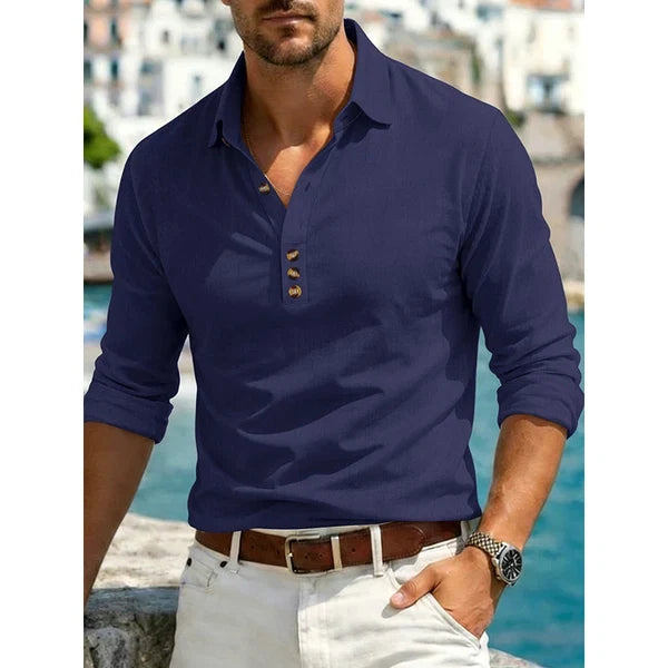 Men’s Button-Up Shirt