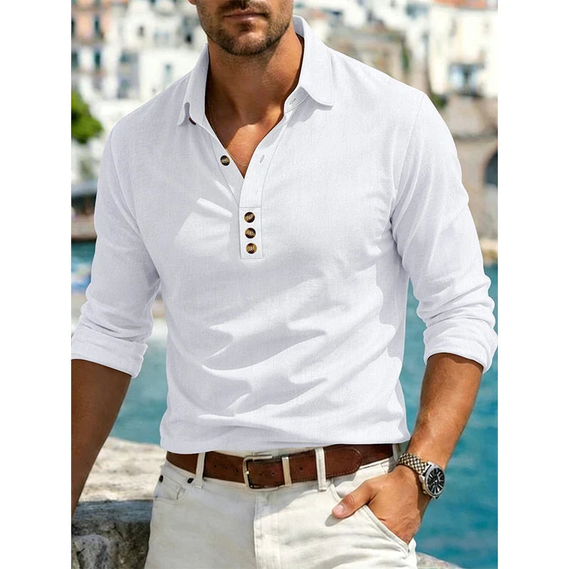 Men’s Button-Up Shirt
