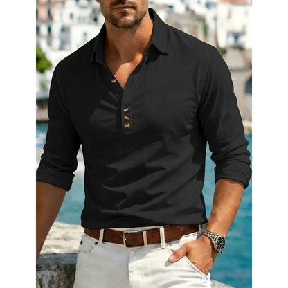 Men’s Button-Up Shirt