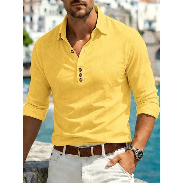 Men’s Button-Up Shirt