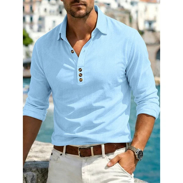 Men’s Button-Up Shirt