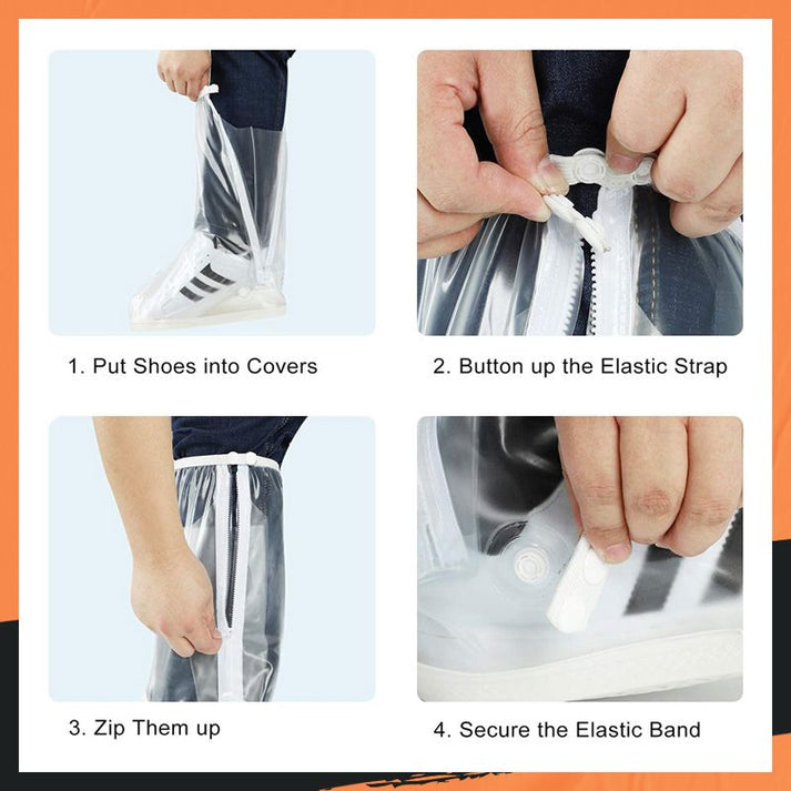 Waterproof Full-Length Boot Covers