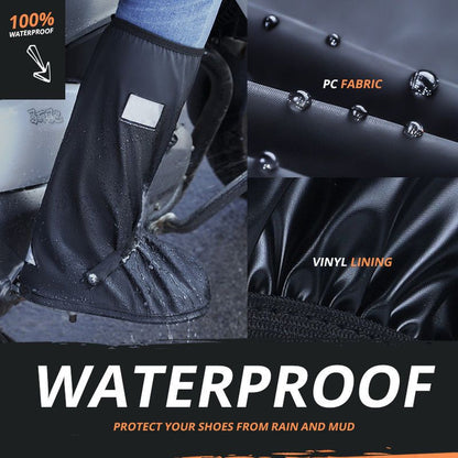 Waterproof Full-Length Boot Covers