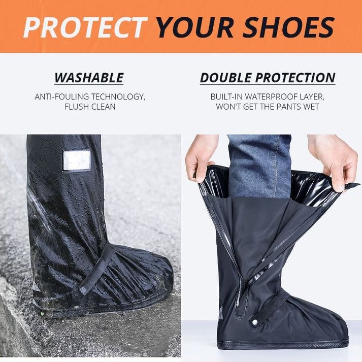 Waterproof Full-Length Boot Covers