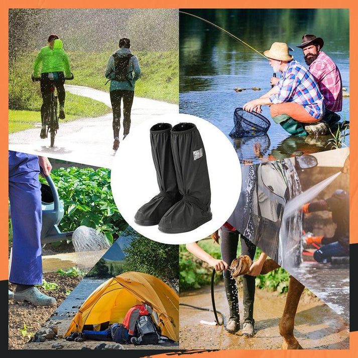 Waterproof Full-Length Boot Covers