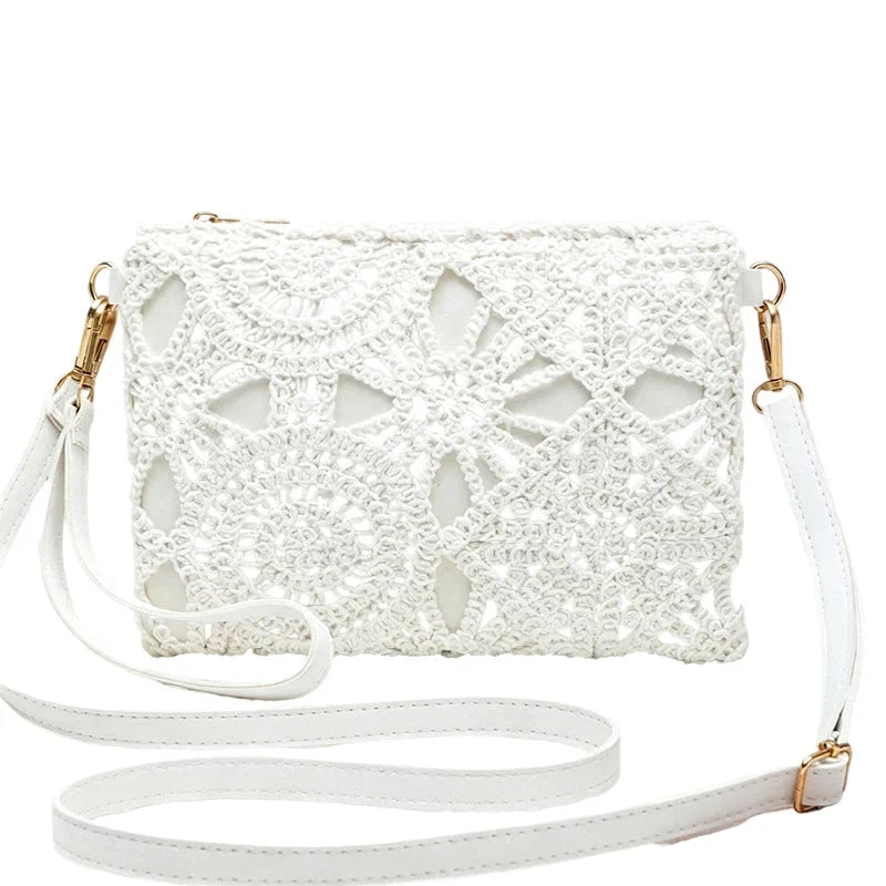 Women's Floral Crossbody Bag