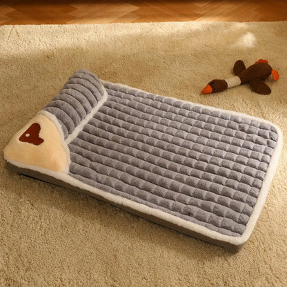 Padded Plush Pet Mat