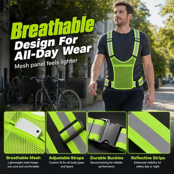 High Visibility Reflective Vest